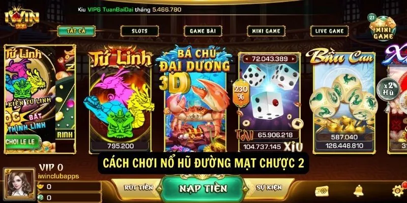 Thông tin cần nắm về tựa game nổ hũ đường mạt chược
