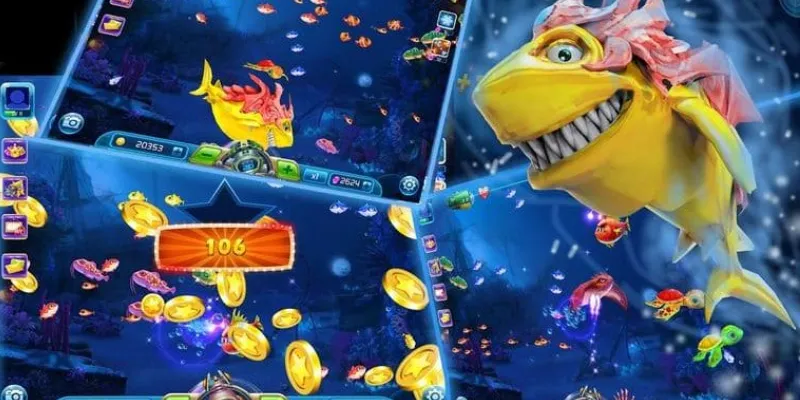 Khám phá quy trình chơi Bắn Cá Bingo