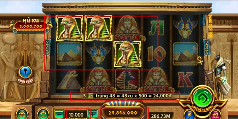 Bí quyết hiệu quả để chinh phục Bí Mật Cleopatra 