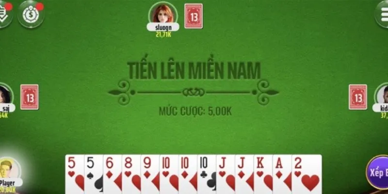 Tìm hiểu cơ bản về trò chơi Tiến lên miền Nam