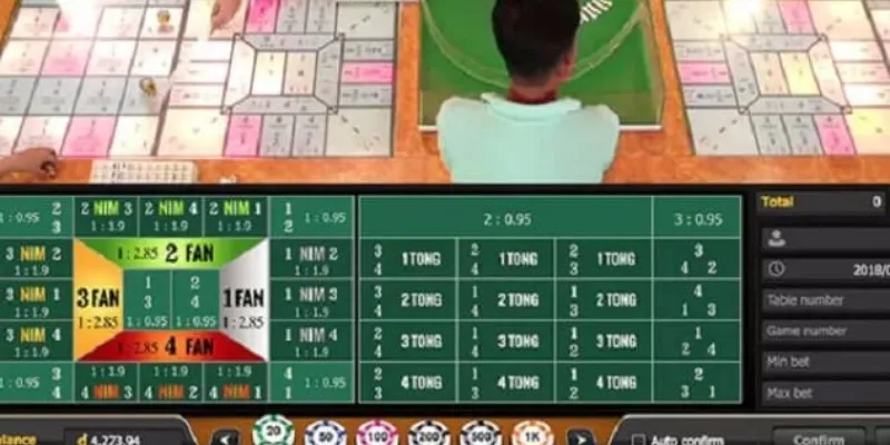 Mô tả khái quát về trò chơi Fantan