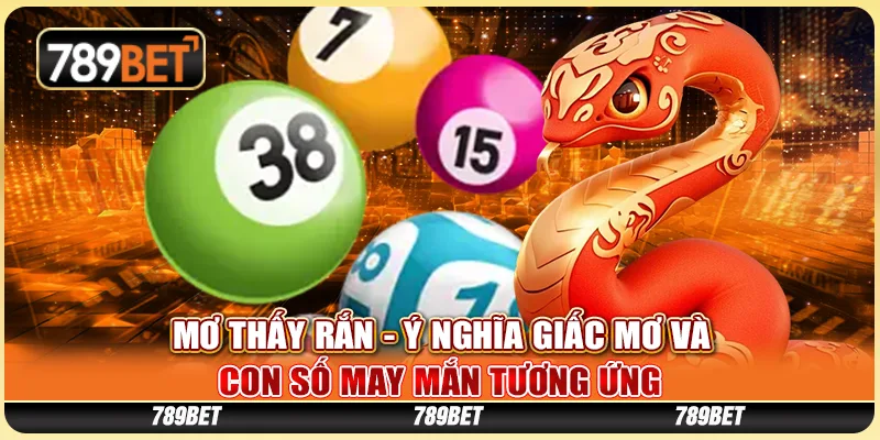 Mơ Thấy Rắn