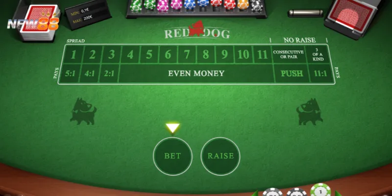 Cách chơi Red Dog Poker cho người mới bắt đầu