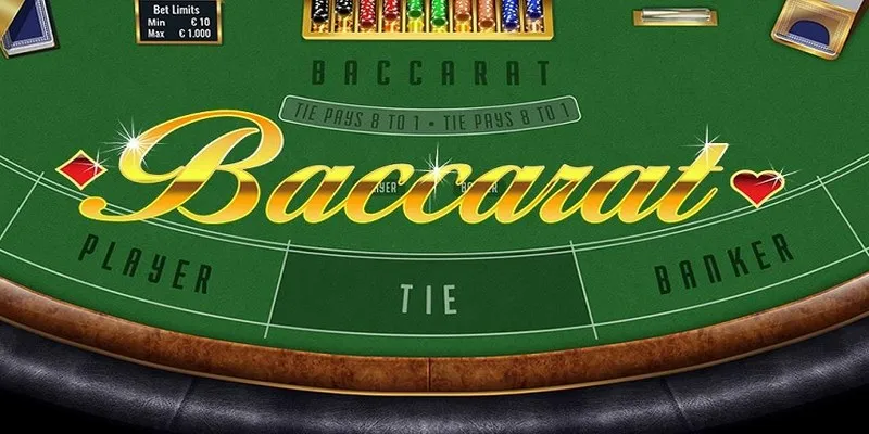 Luật chơi bài baccarat là gì